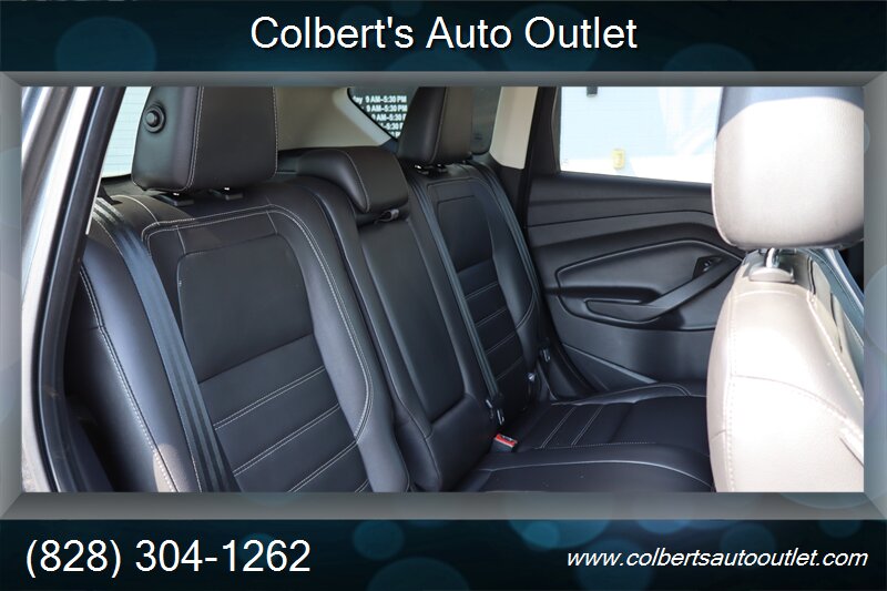 2017 Ford Escape Titanium 4dr SUV - Photo 49 - Hickory, NC 28601