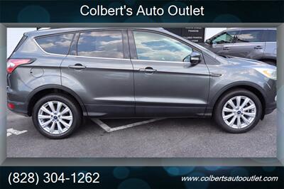 2017 Ford Escape Titanium 4dr SUV - Photo 39 - Hickory, NC 28601