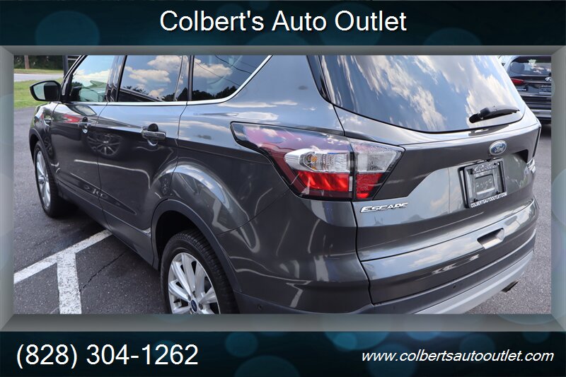 2017 Ford Escape Titanium 4dr SUV - Photo 36 - Hickory, NC 28601