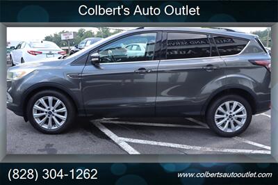 2017 Ford Escape Titanium 4dr SUV - Photo 35 - Hickory, NC 28601