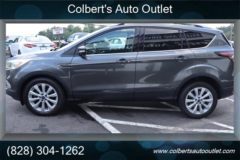 2017 Ford Escape Titanium 4dr SUV - Photo 35 - Hickory, NC 28601