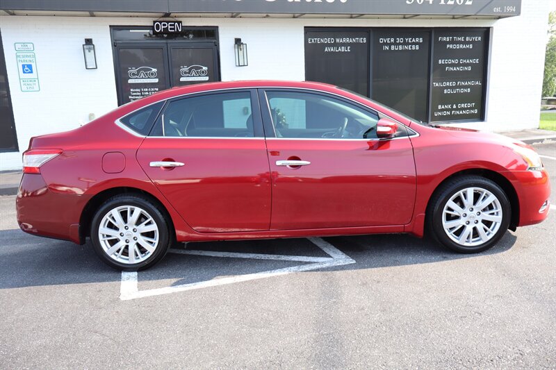 2014 Nissan Sentra S - Photo 8 - Hickory, NC 28601
