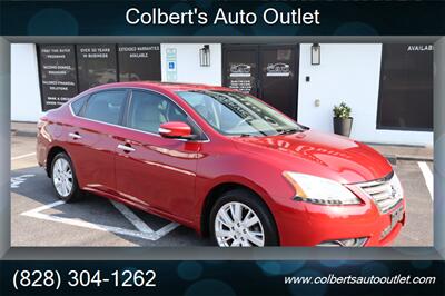 2014 Nissan Sentra S Sedan