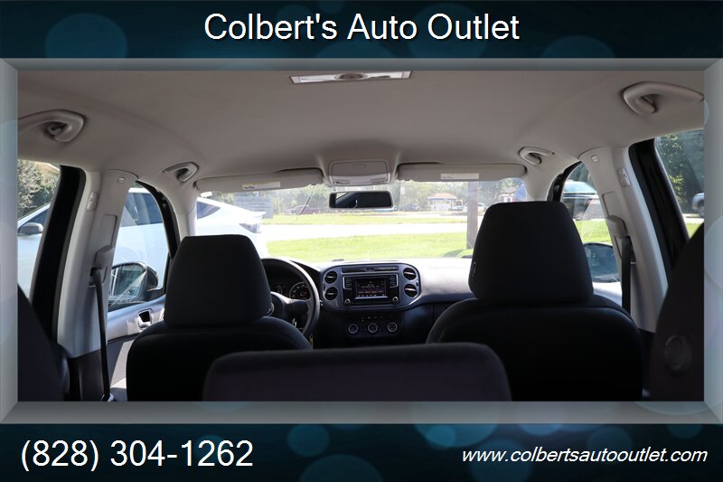 2018 Volkswagen Tiguan Limited 2.0T 4Motion - Photo 25 - Hickory, NC 28601