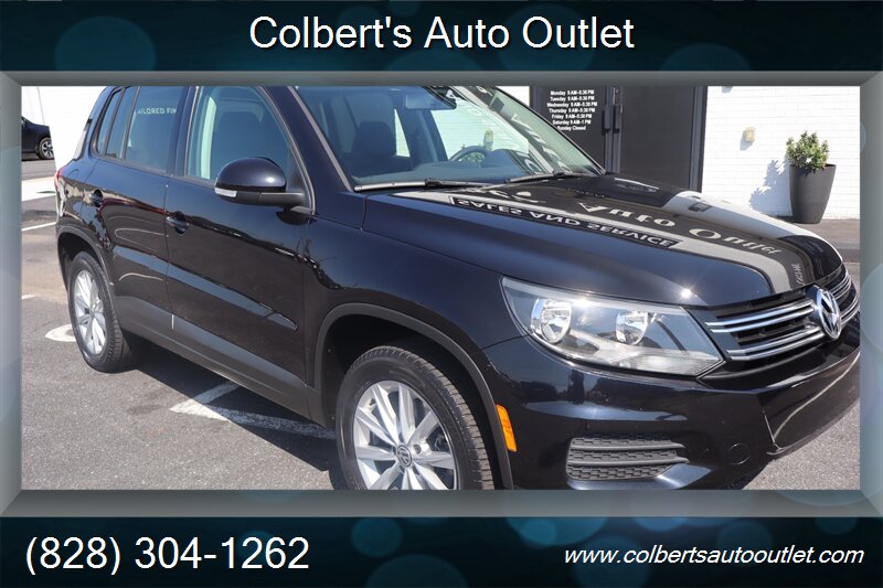 2018 Volkswagen Tiguan Limited 2.0T 4Motion - Photo 2 - Hickory, NC 28601