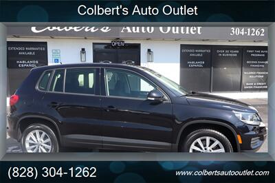 2018 Volkswagen Tiguan Limited 2.0T 4Motion SUV