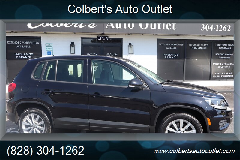 2018 Volkswagen Tiguan Limited 2.0T 4Motion   - Photo 1 - Hickory, NC 28601