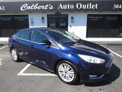 2017 Ford Focus Titanium 4dr Sedan   - Photo 1 - Hickory, NC 28601