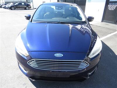 2017 Ford Focus Titanium 4dr Sedan   - Photo 3 - Hickory, NC 28601