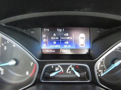 2017 Ford Focus Titanium 4dr Sedan   - Photo 23 - Hickory, NC 28601
