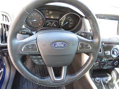 2017 Ford Focus Titanium 4dr Sedan   - Photo 22 - Hickory, NC 28601