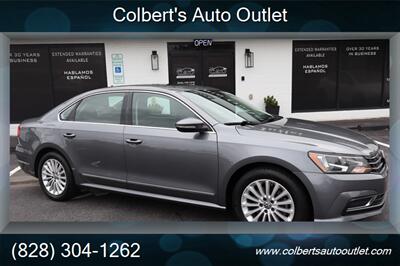 2016 Volkswagen Passat 1.8T SE Sedan