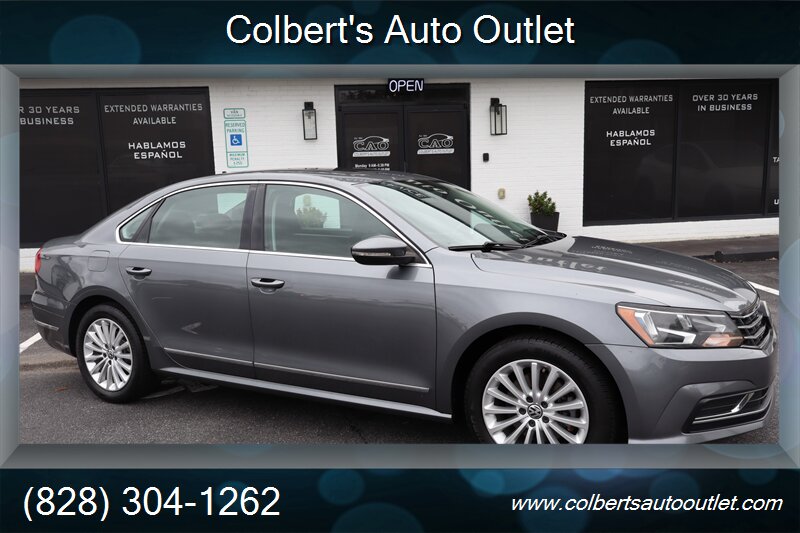 2016 Volkswagen Passat 1.8T SE   - Photo 1 - Hickory, NC 28601