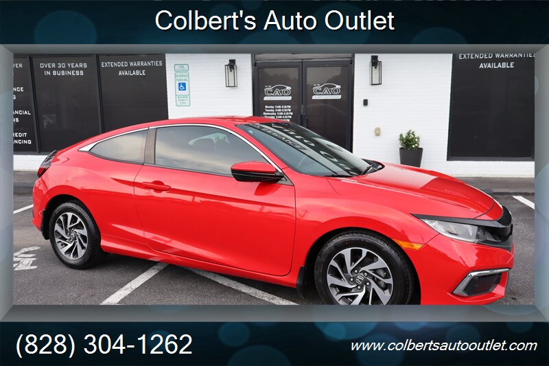 2019 Honda Civic Coupe
