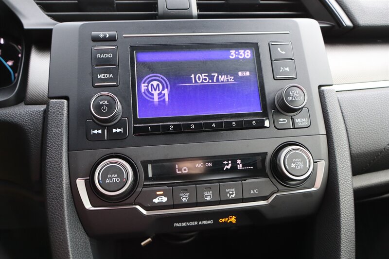 2019 Honda Civic LX - Photo 16 - Hickory, NC 28601