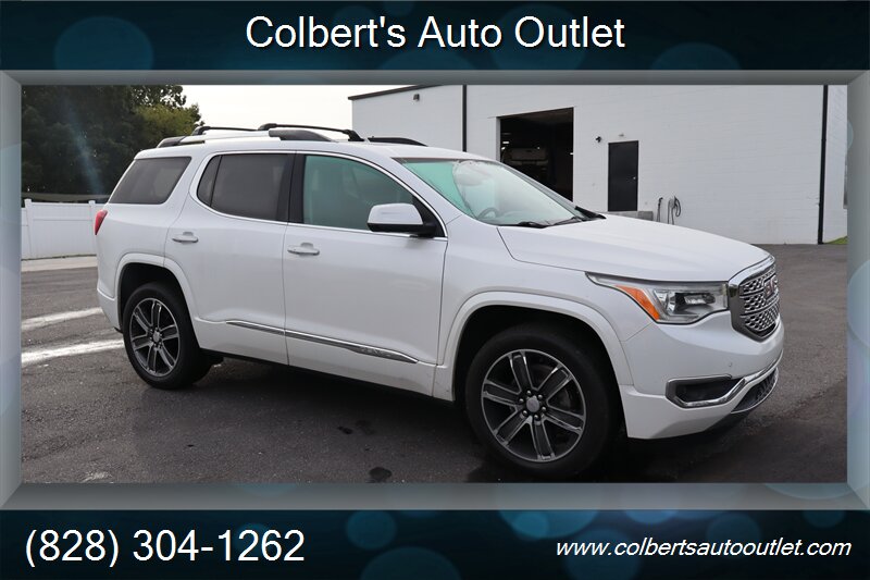 2017 GMC Acadia Denali   - Photo 1 - Hickory, NC 28601
