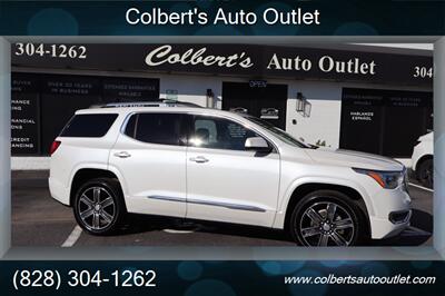 2017 GMC Acadia Denali SUV