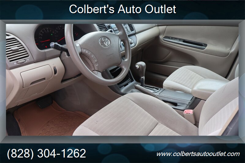 2005 Toyota Camry Standard 4dr Sedan - Photo 11 - Hickory, NC 28601