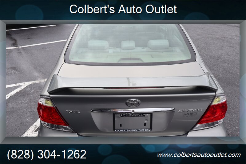 2005 Toyota Camry Standard 4dr Sedan - Photo 7 - Hickory, NC 28601