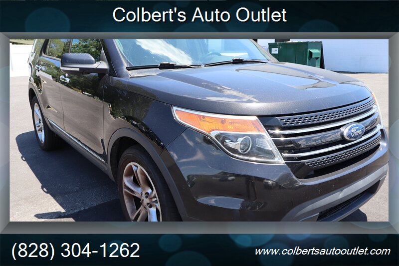 2015 Ford Explorer Limited - Photo 3 - Hickory, NC 28601