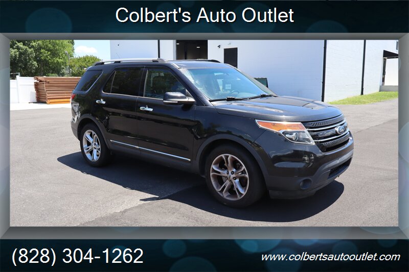 2015 Ford Explorer Limited   - Photo 1 - Hickory, NC 28601