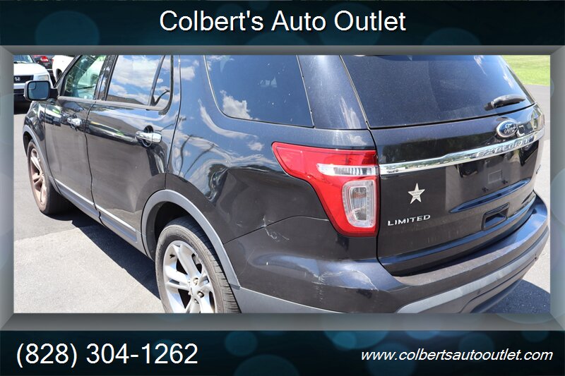 2015 Ford Explorer Limited - Photo 5 - Hickory, NC 28601