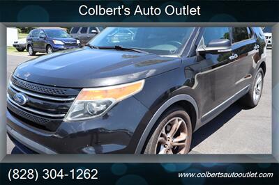 2015 Ford Explorer Limited - Photo 4 - Hickory, NC 28601