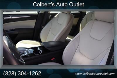 2015 Ford Fusion Titanium - Photo 13 - Hickory, NC 28601