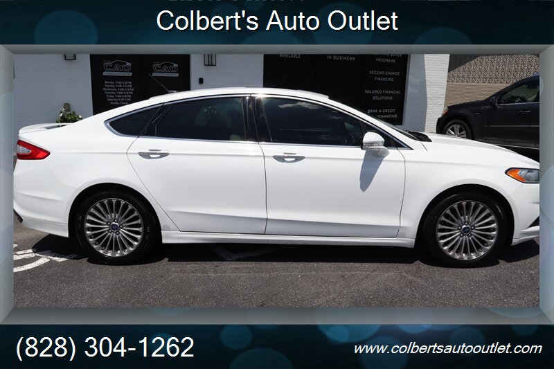 2015 Ford Fusion Titanium - Photo 9 - Hickory, NC 28601