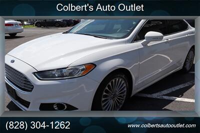 2015 Ford Fusion Titanium - Photo 4 - Hickory, NC 28601