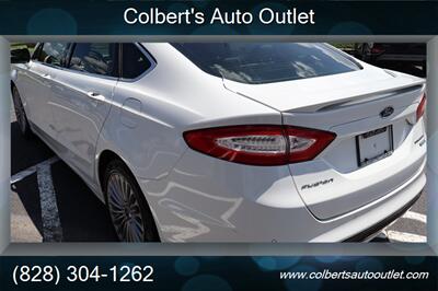 2015 Ford Fusion Titanium - Photo 6 - Hickory, NC 28601