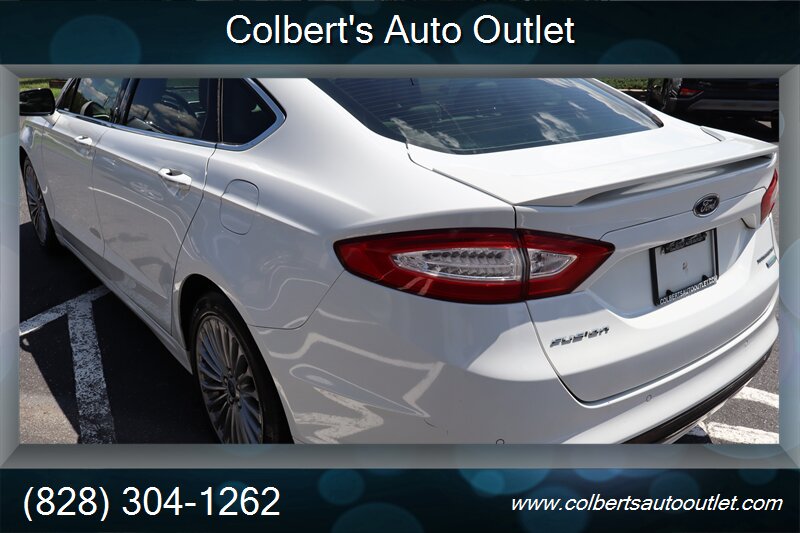 2015 Ford Fusion Titanium - Photo 6 - Hickory, NC 28601