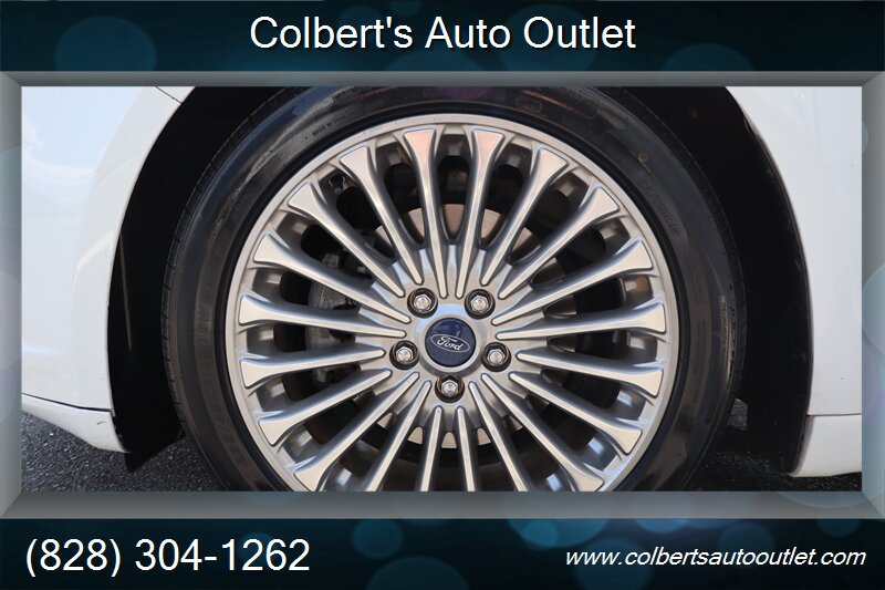2015 Ford Fusion Titanium - Photo 11 - Hickory, NC 28601