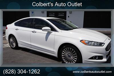 2015 Ford Fusion Titanium Sedan