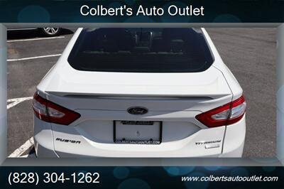 2015 Ford Fusion Titanium - Photo 7 - Hickory, NC 28601