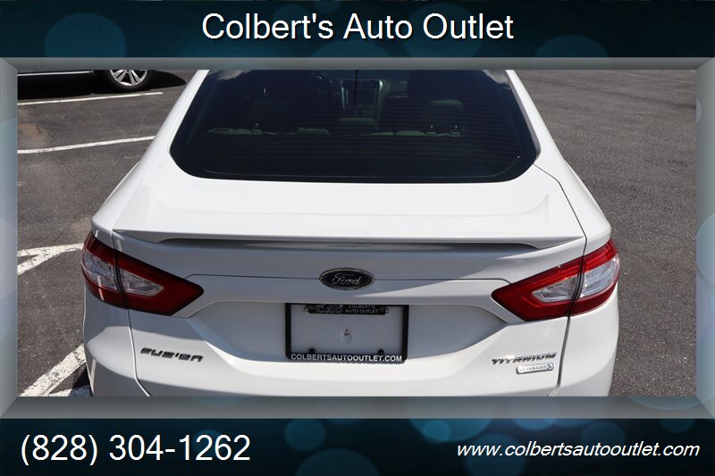 2015 Ford Fusion Titanium - Photo 7 - Hickory, NC 28601