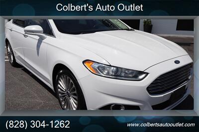 2015 Ford Fusion Titanium - Photo 2 - Hickory, NC 28601