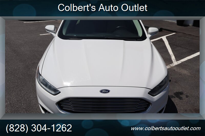2015 Ford Fusion Titanium - Photo 3 - Hickory, NC 28601