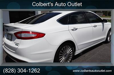 2015 Ford Fusion Titanium - Photo 8 - Hickory, NC 28601