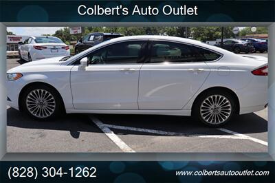 2015 Ford Fusion Titanium - Photo 5 - Hickory, NC 28601