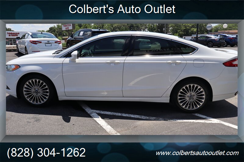 2015 Ford Fusion Titanium - Photo 5 - Hickory, NC 28601