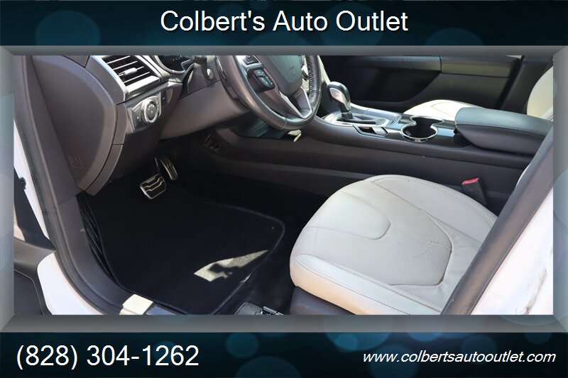 2015 Ford Fusion Titanium - Photo 12 - Hickory, NC 28601