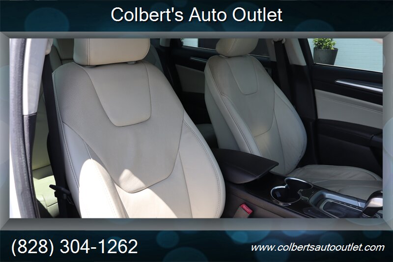 2015 Ford Fusion Titanium - Photo 19 - Hickory, NC 28601