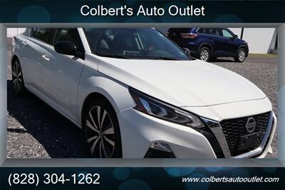 2021 Nissan Altima 2.5 SR 4dr Sedan   - Photo 31 - Hickory, NC 28601