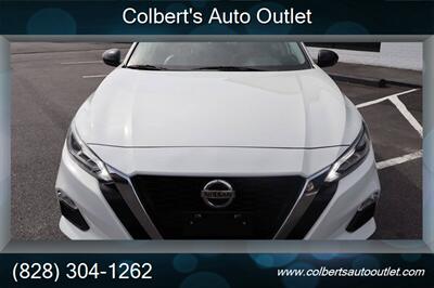 2021 Nissan Altima 2.5 SR 4dr Sedan   - Photo 3 - Hickory, NC 28601