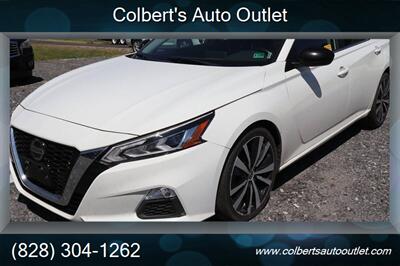 2021 Nissan Altima 2.5 SR 4dr Sedan   - Photo 26 - Hickory, NC 28601