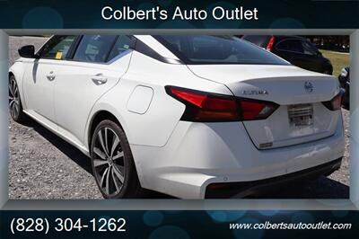 2021 Nissan Altima 2.5 SR 4dr Sedan   - Photo 32 - Hickory, NC 28601