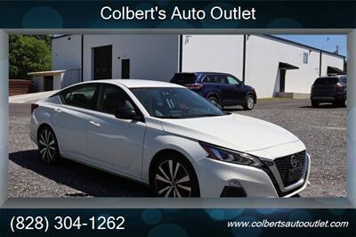 2021 Nissan Altima 2.5 SR 4dr Sedan   - Photo 30 - Hickory, NC 28601