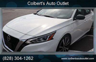 2021 Nissan Altima 2.5 SR 4dr Sedan   - Photo 4 - Hickory, NC 28601