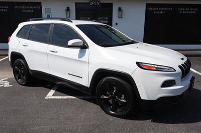 2018 Jeep Cherokee Tech Connect SUV
